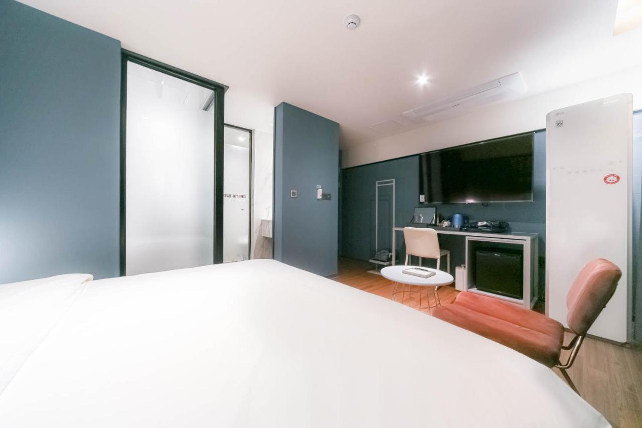 Pohang Brown Dot Hotel Exterior foto