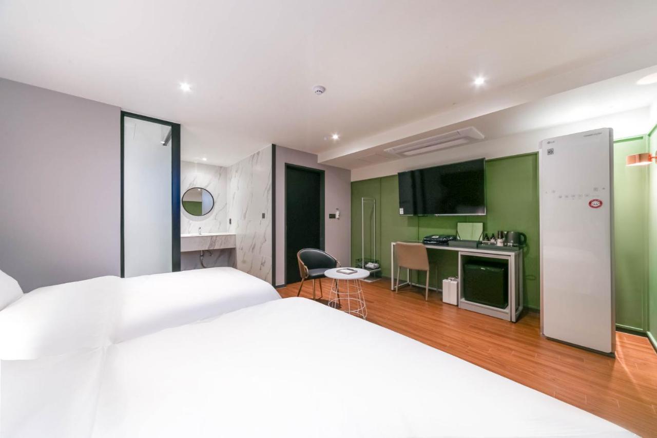 Pohang Brown Dot Hotel Exterior foto